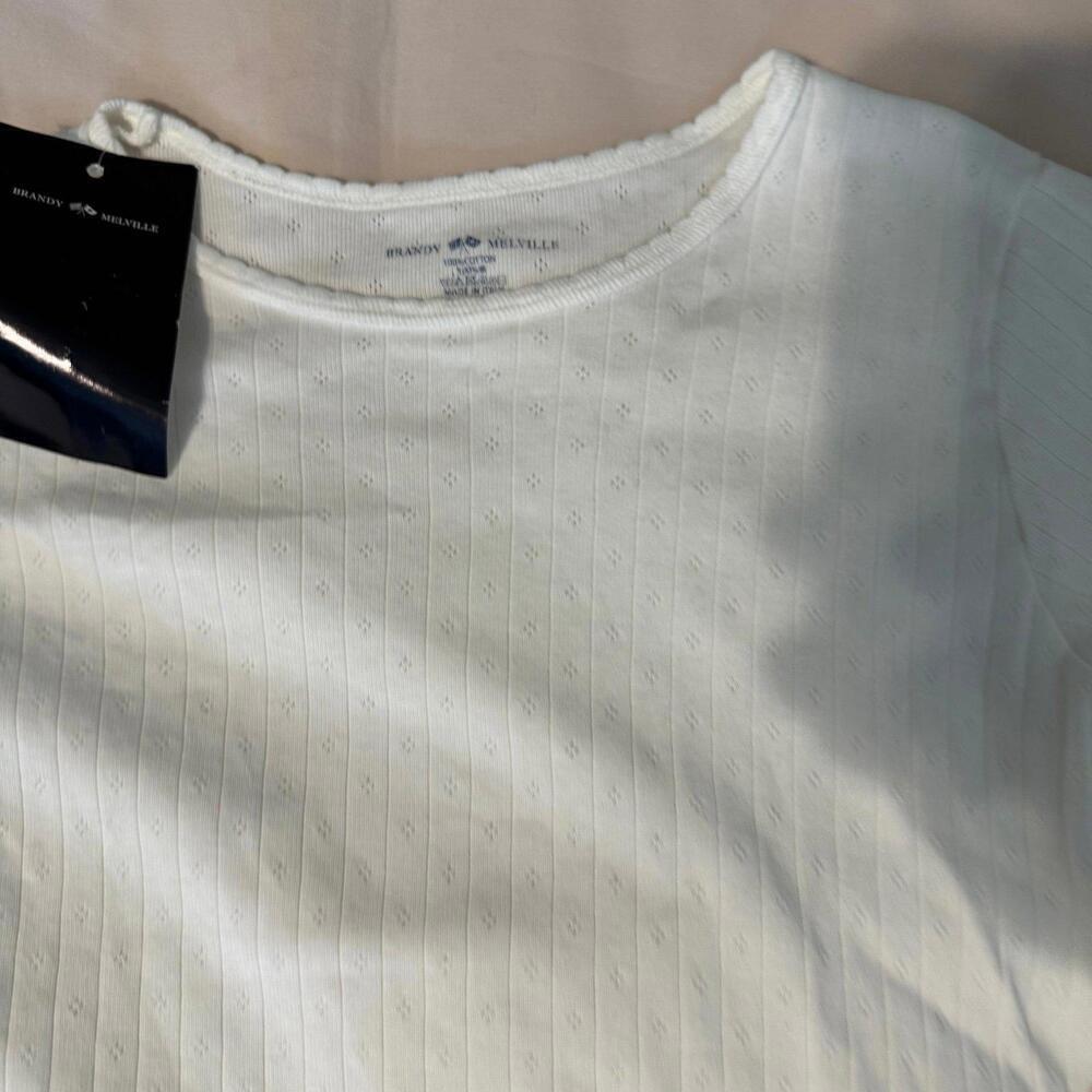 Brand Melville long sleeve Top - Picture 2 of 2